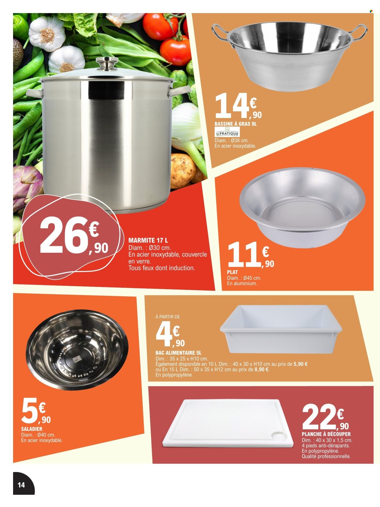 Catalogue E.Leclerc - 05/11/2024 - 16/11/2024. Page 14