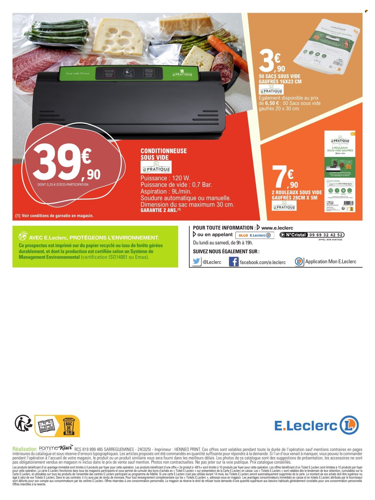 Catalogue E.Leclerc - 05/11/2024 - 16/11/2024. Page 16