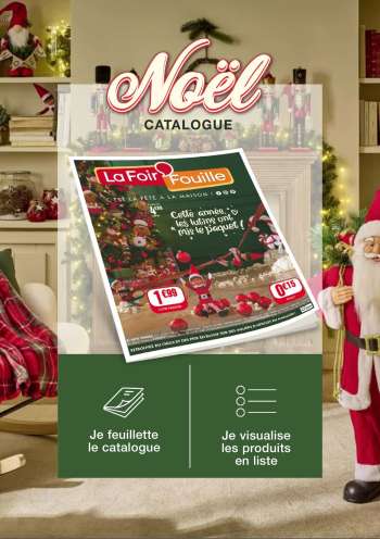 Catalogue La Foir'Fouille - 04/11/2024 - 10/11/2024.