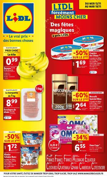 Catalogue Lidl - 13/11/2024 - 19/11/2024.