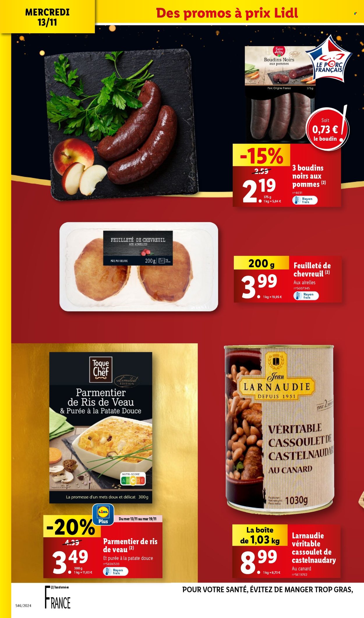 Catalogue Lidl - 13/11/2024 - 19/11/2024. Page 18