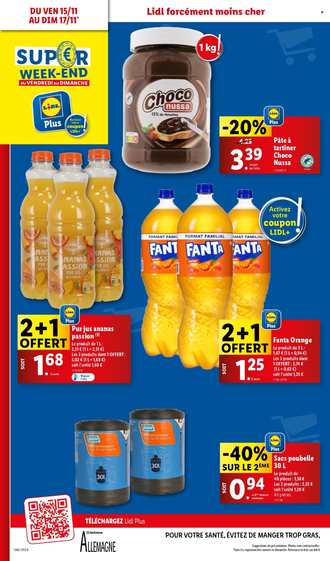 Catalogue Lidl - 13/11/2024 - 19/11/2024. Page 38