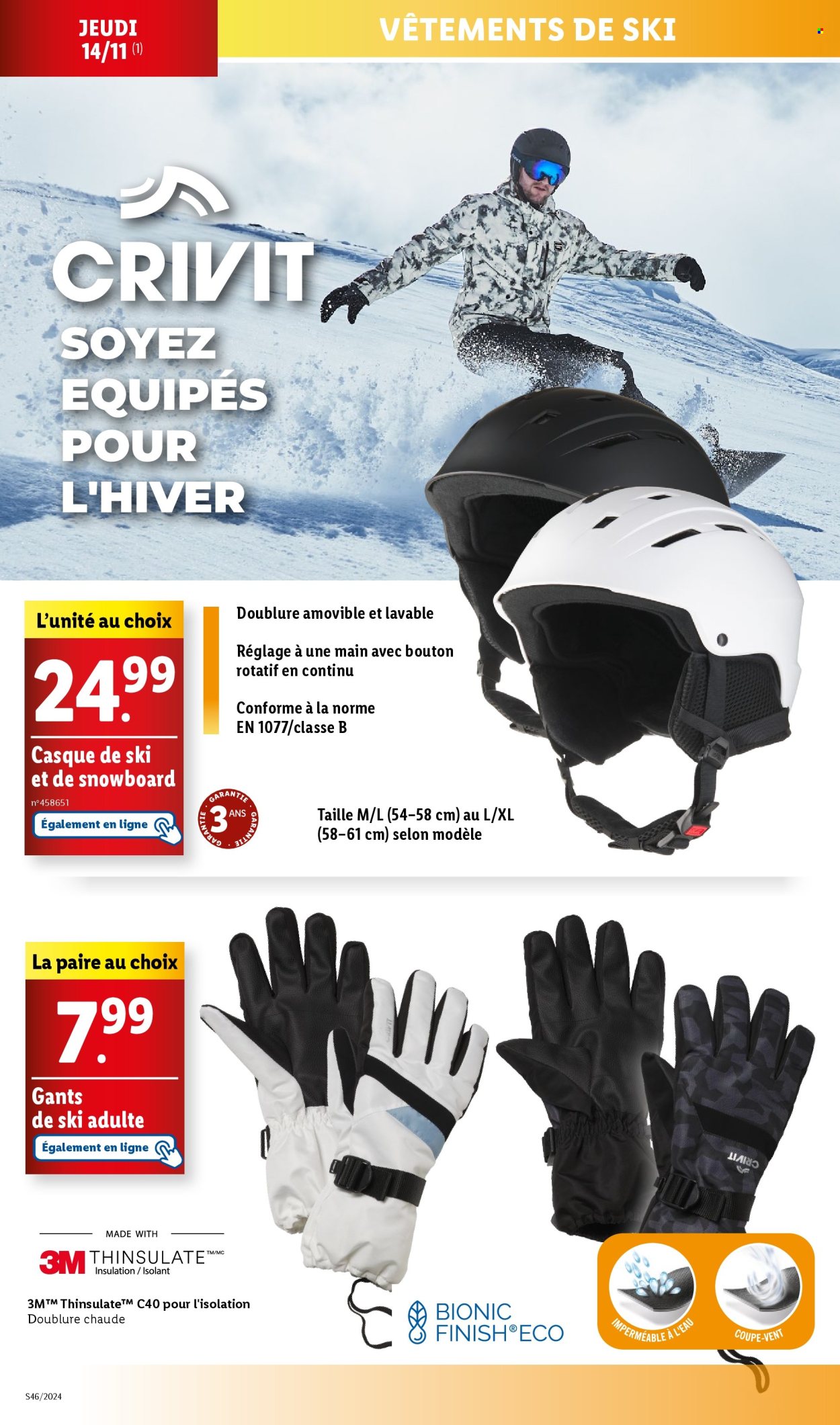 Catalogue Lidl - 13/11/2024 - 19/11/2024. Page 44