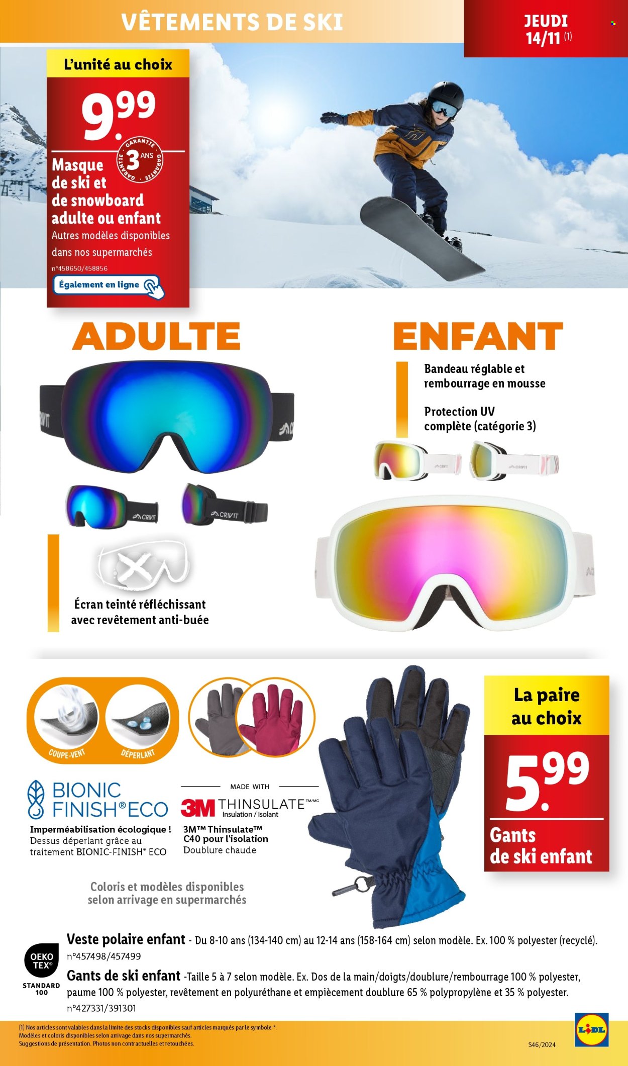 Catalogue Lidl - 13/11/2024 - 19/11/2024. Page 47