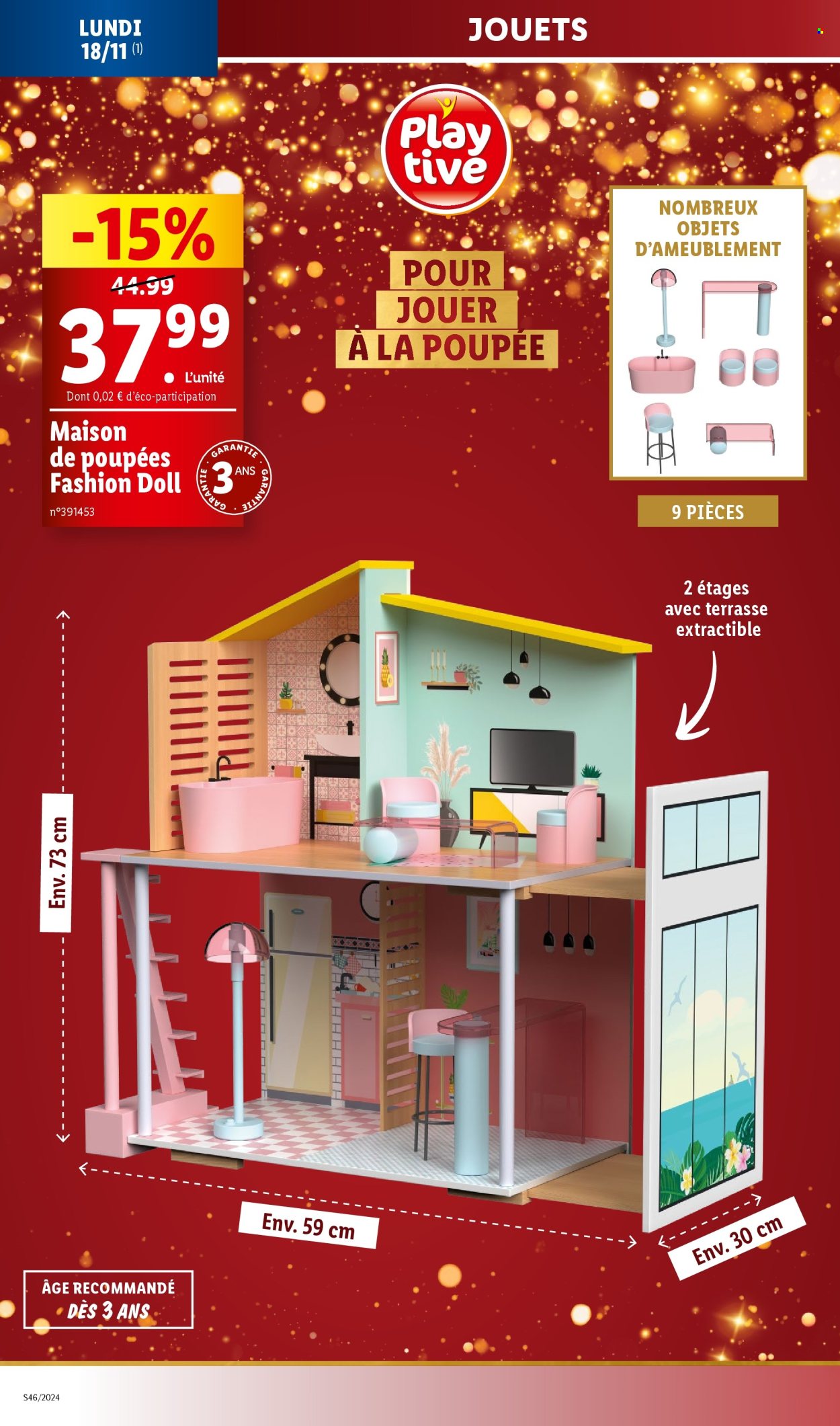 Catalogue Lidl - 13/11/2024 - 19/11/2024. Page 56