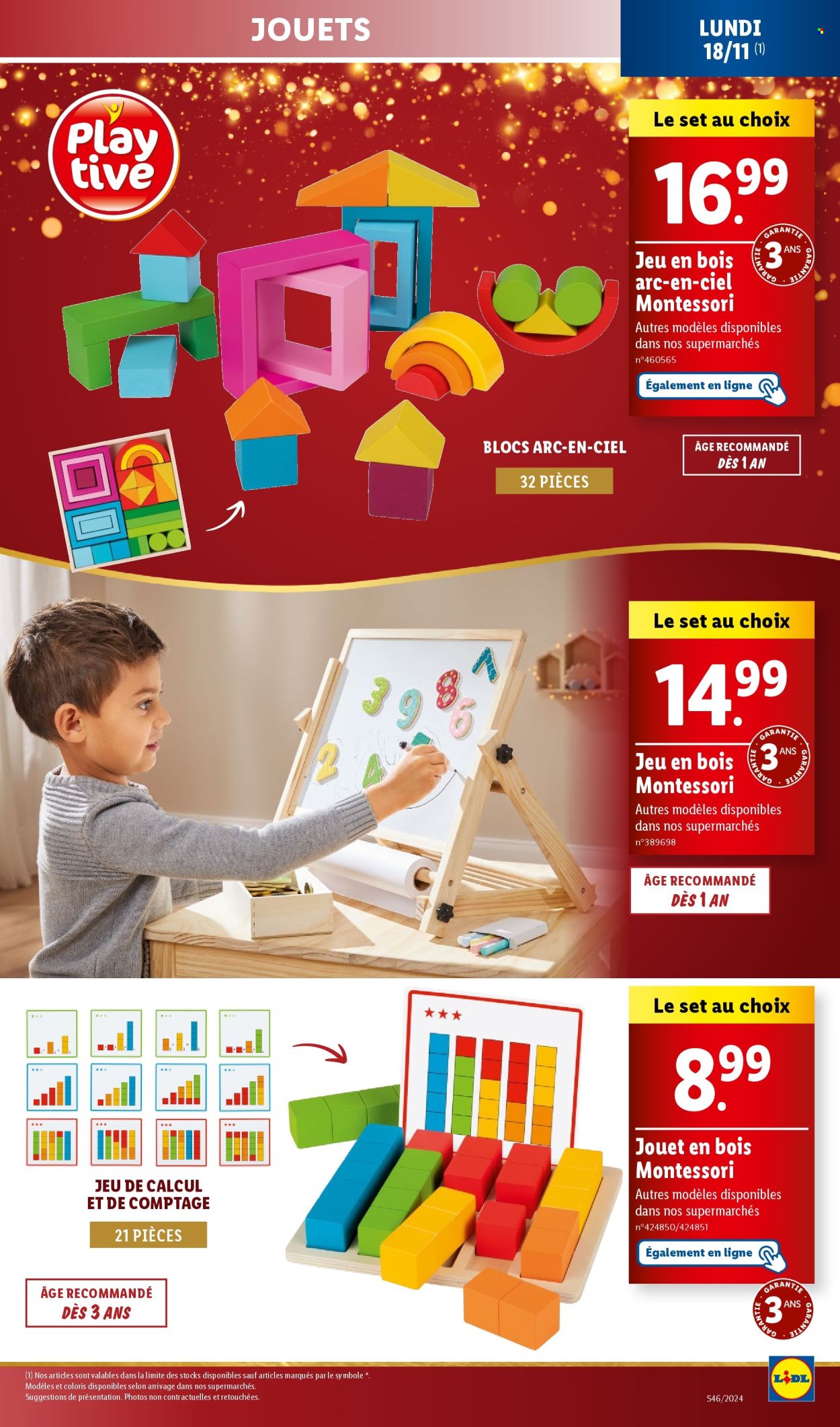 Catalogue Lidl - 13/11/2024 - 19/11/2024. Page 61