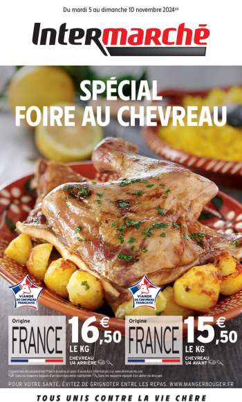 Catalogue Intermarché - 05/11/2024 - 10/11/2024.