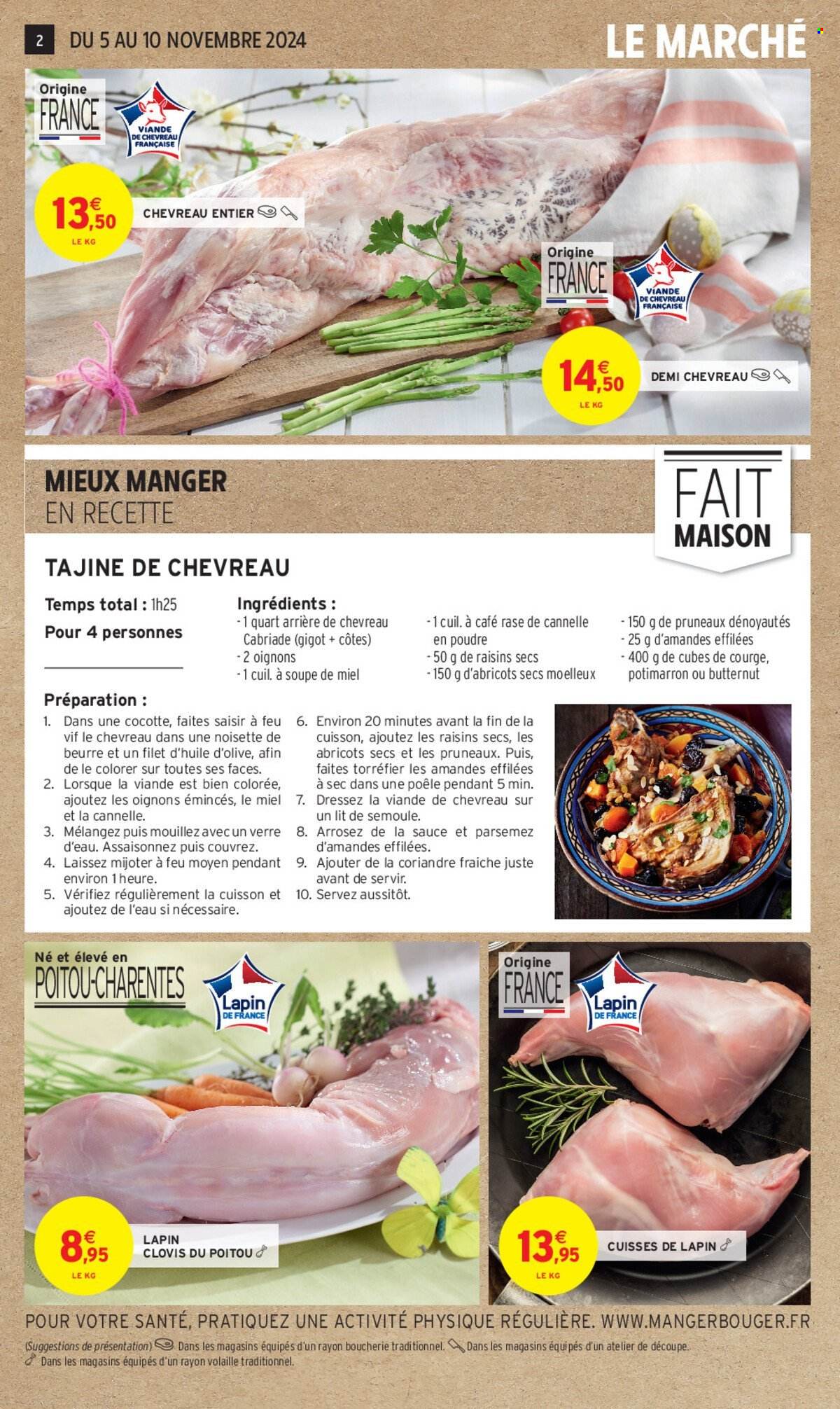 Catalogue Intermarché - 05/11/2024 - 10/11/2024. Page 2