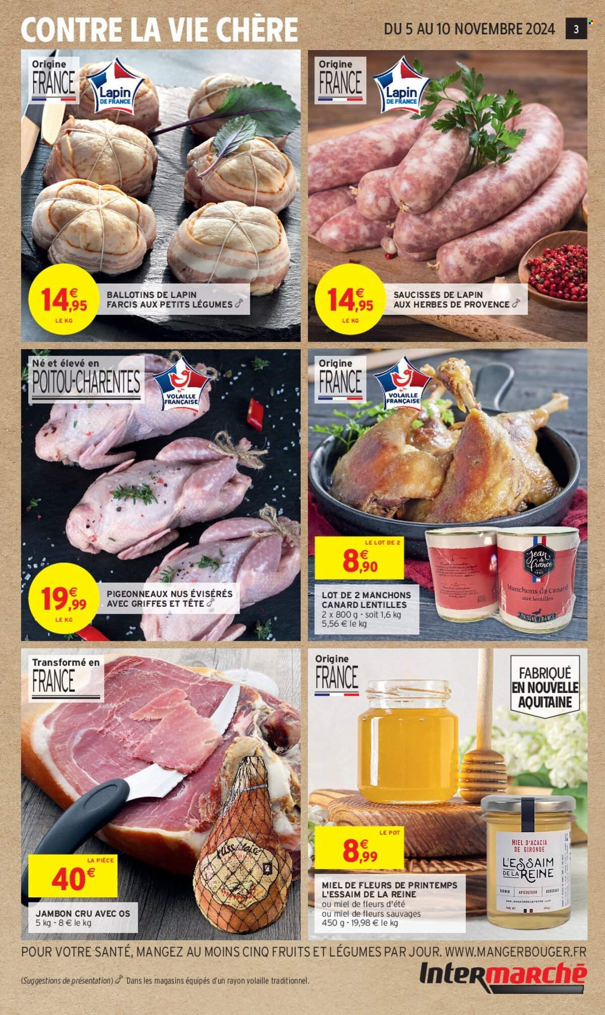 Catalogue Intermarché - 05/11/2024 - 10/11/2024. Page 3