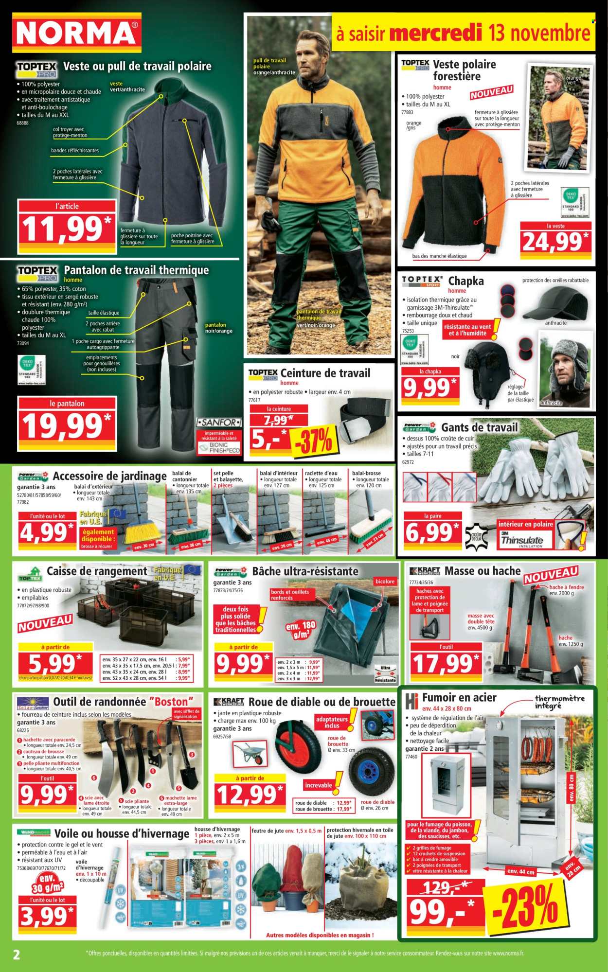 Catalogue Norma - 13/11/2024 - 19/11/2024. Page 2