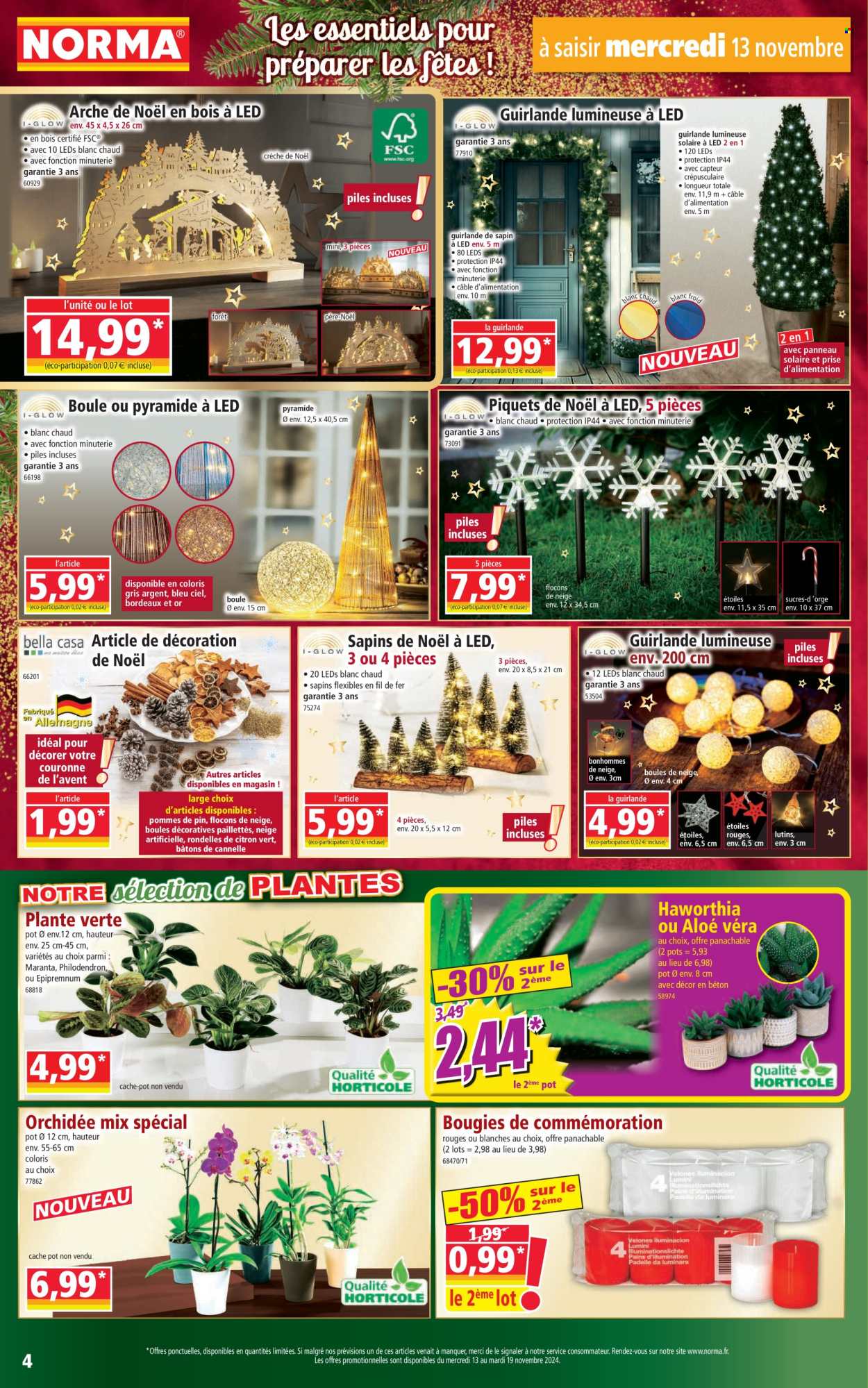 Catalogue Norma - 13/11/2024 - 19/11/2024. Page 4