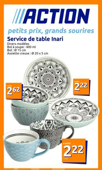 Catalogue Action - 06/11/2024 - 12/11/2024.