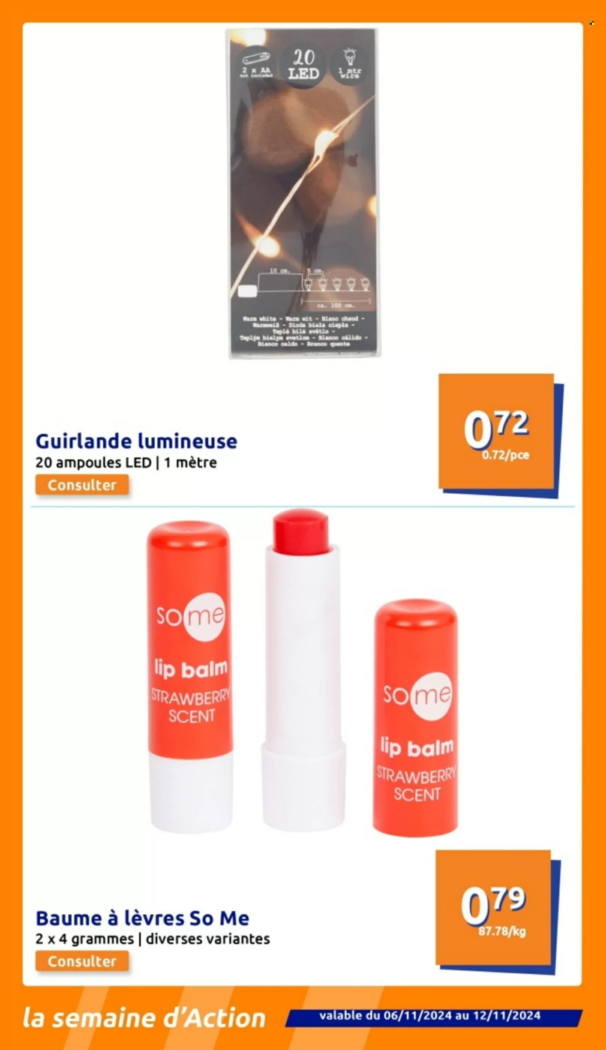 Catalogue Action - 06/11/2024 - 12/11/2024. Page 4