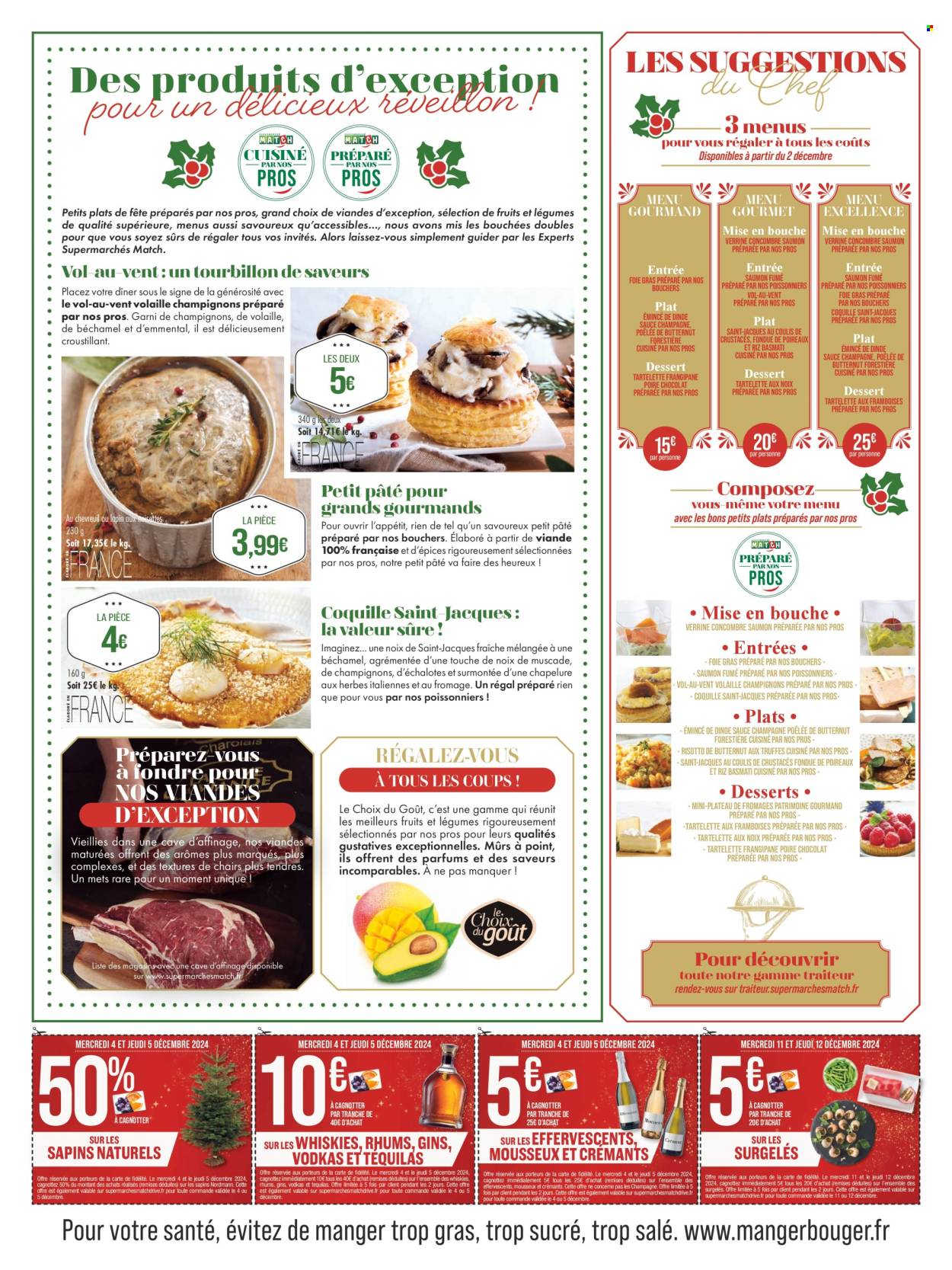 Catalogue Supermarché Match - 06/11/2024 - 31/12/2024. Page 2