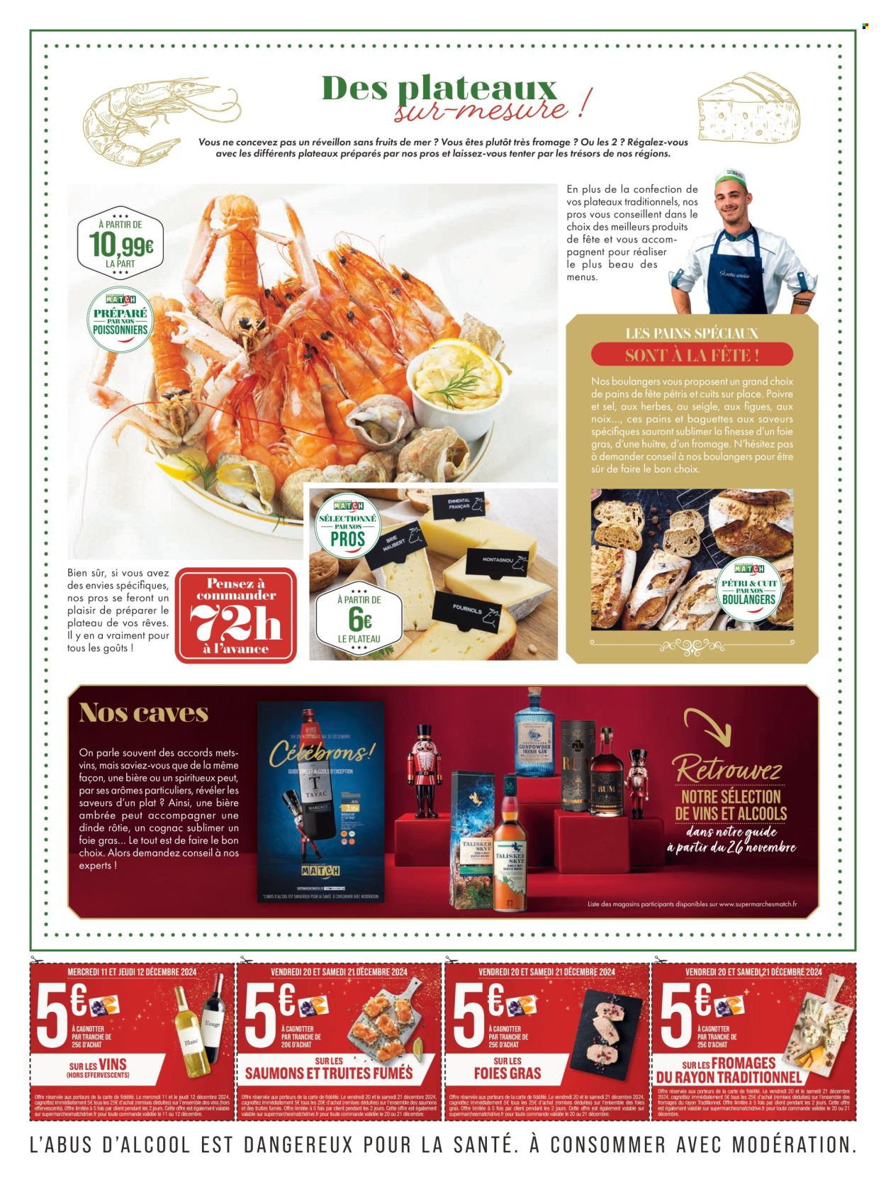 Catalogue Supermarché Match - 06/11/2024 - 31/12/2024. Page 3