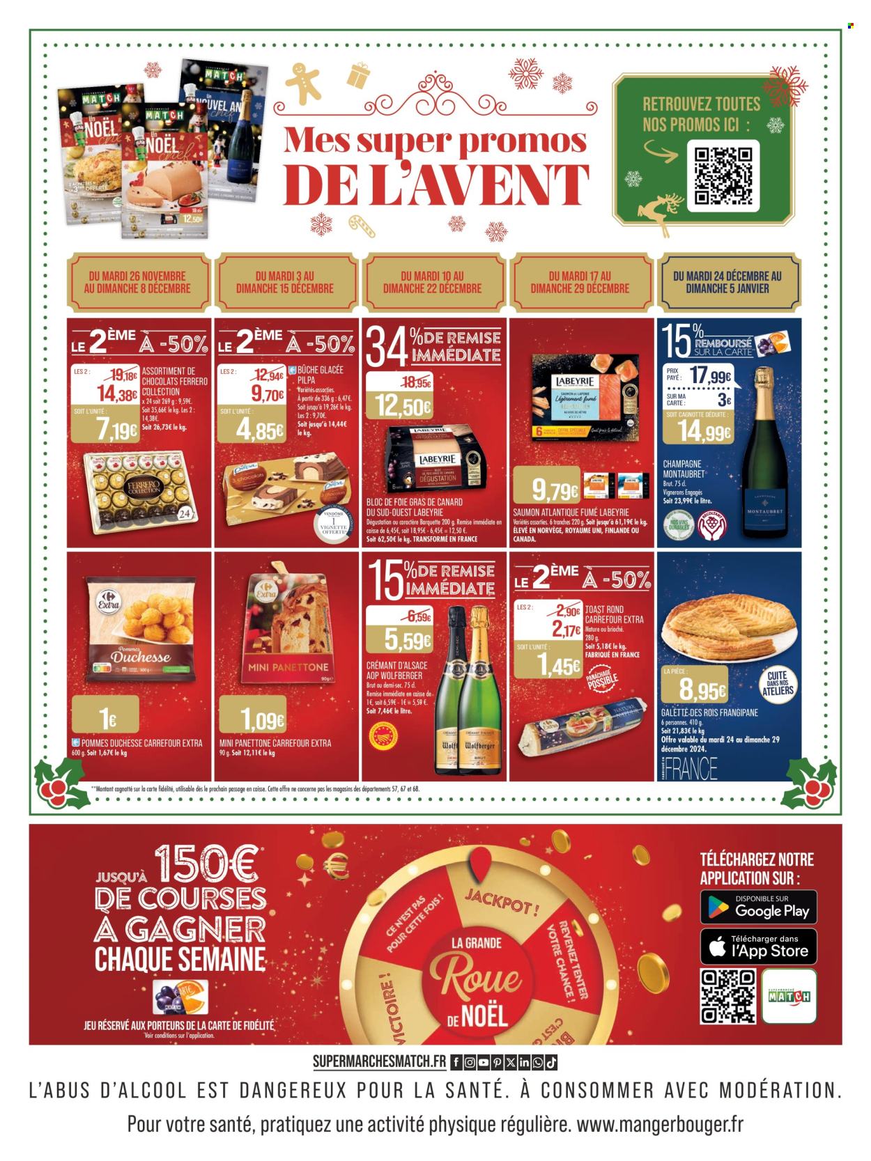 Catalogue Supermarché Match - 06/11/2024 - 31/12/2024. Page 4