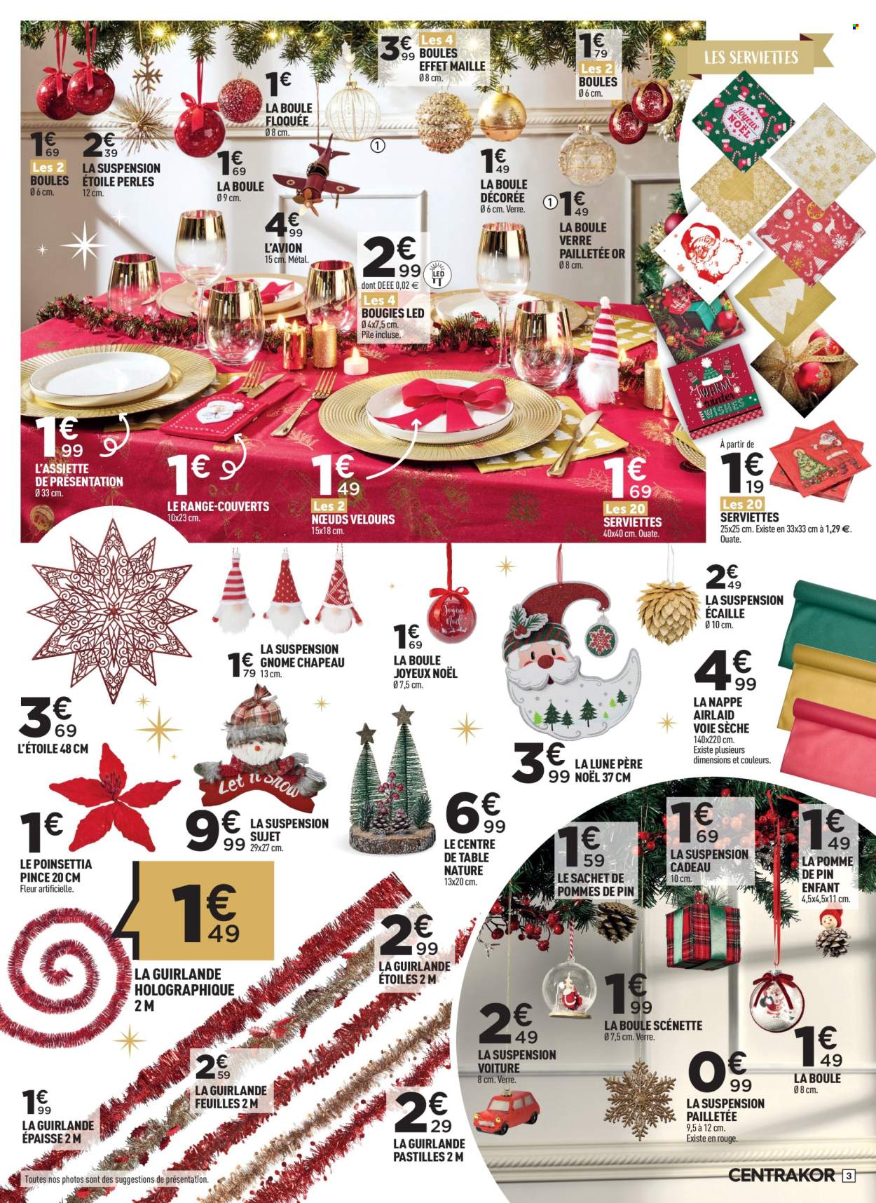 Catalogue Centrakor - 04/11/2024 - 17/11/2024. Page 3