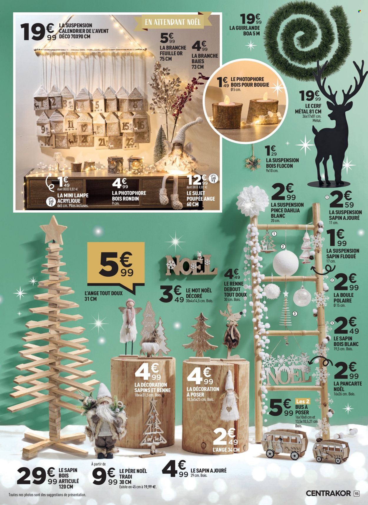 Catalogue Centrakor - 04/11/2024 - 17/11/2024. Page 15