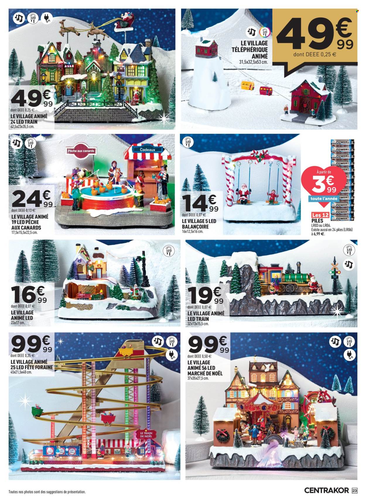 Catalogue Centrakor - 04/11/2024 - 17/11/2024. Page 23