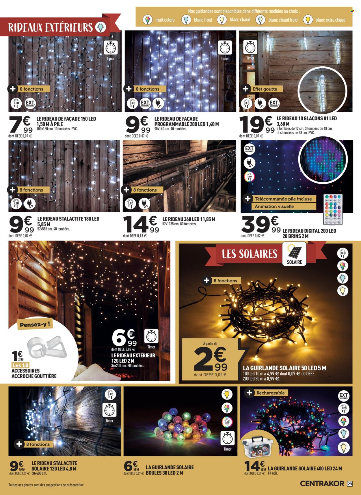 Catalogue Centrakor - 04/11/2024 - 17/11/2024. Page 29