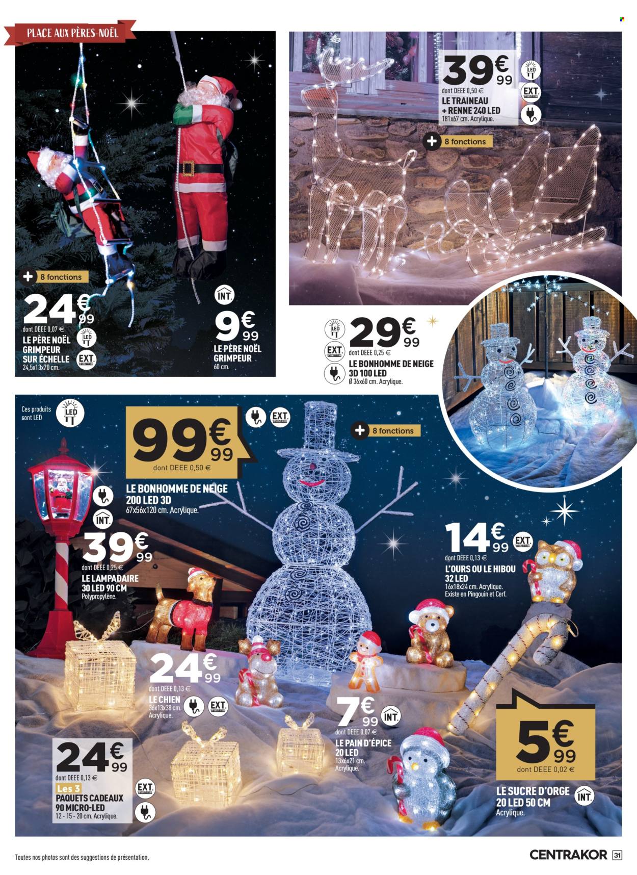 Catalogue Centrakor - 04/11/2024 - 17/11/2024. Page 31