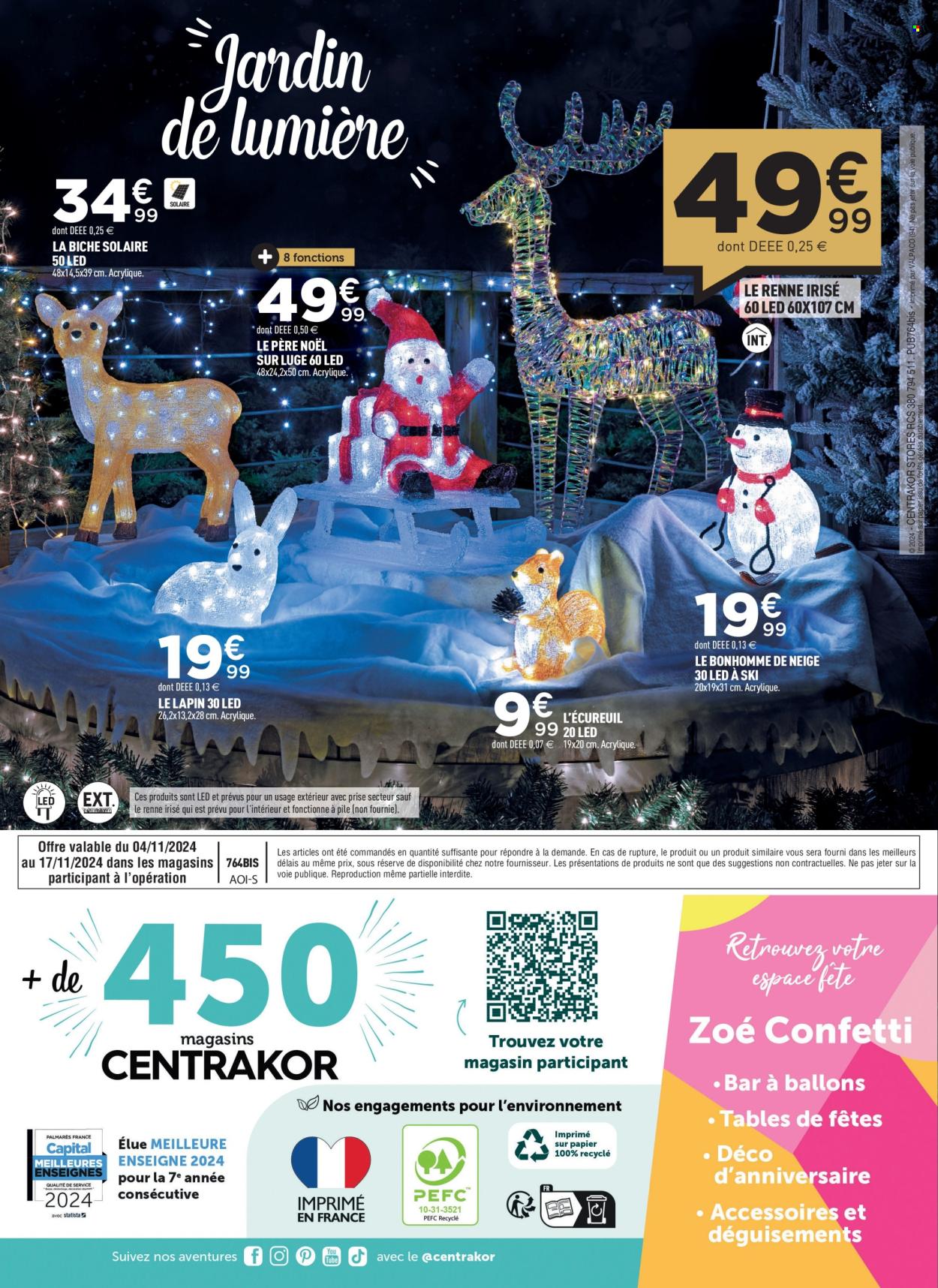 Catalogue Centrakor - 04/11/2024 - 17/11/2024. Page 32