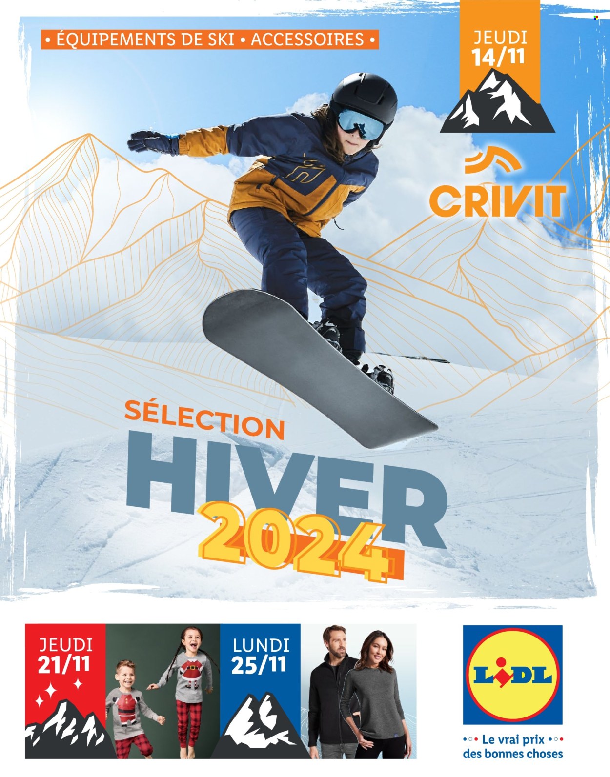 Catalogue Lidl - 14/11/2024 - 25/11/2024. Page 1
