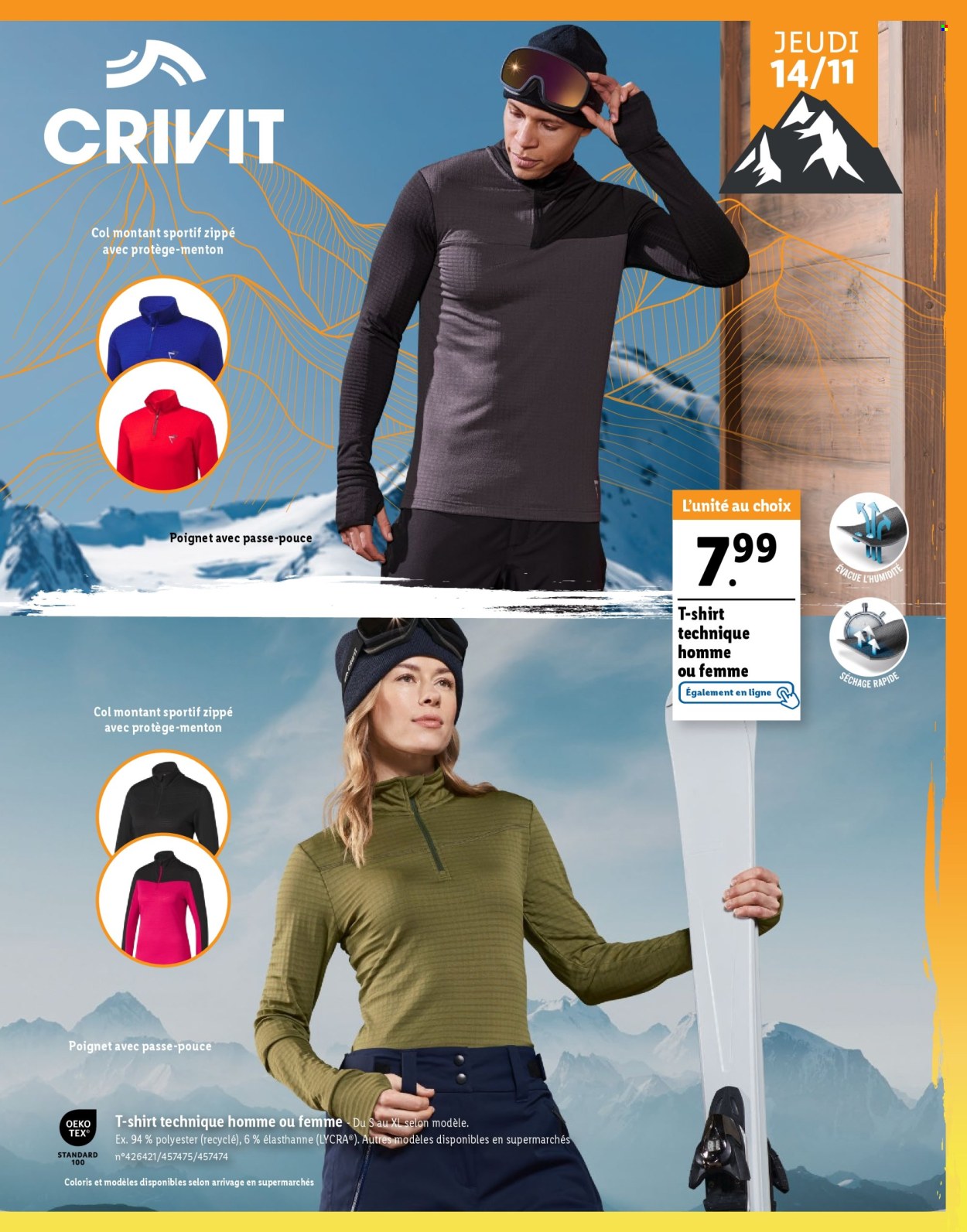 Catalogue Lidl - 14/11/2024 - 25/11/2024. Page 3