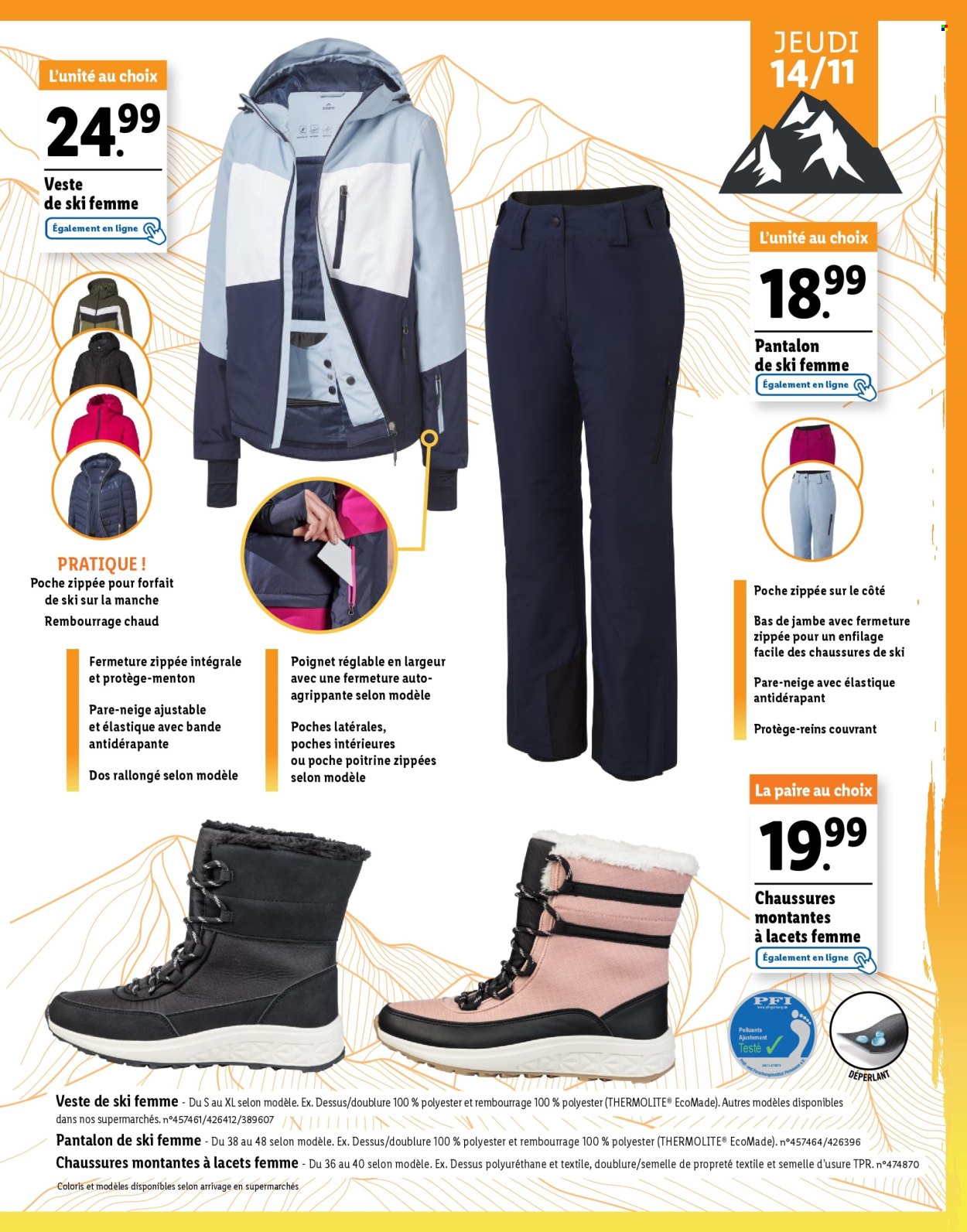 Catalogue Lidl - 14/11/2024 - 25/11/2024. Page 5