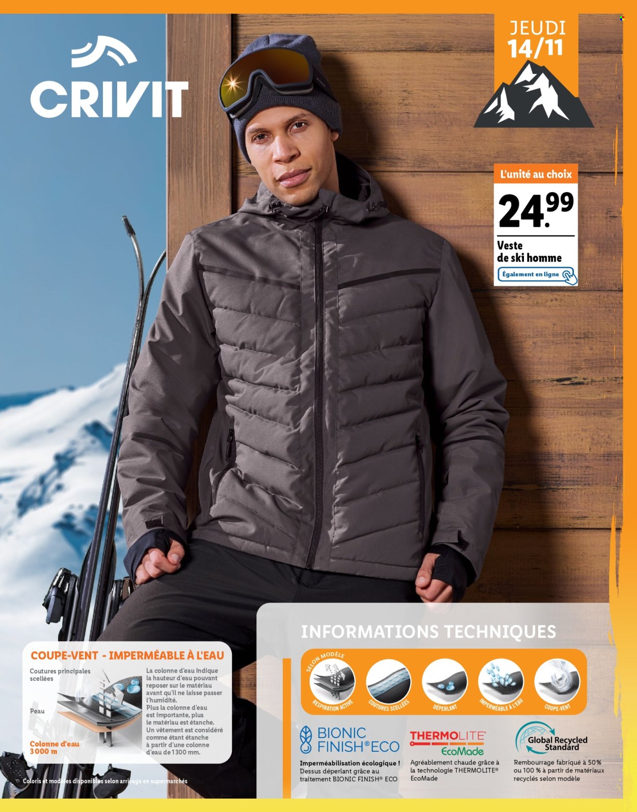 Catalogue Lidl - 14/11/2024 - 25/11/2024. Page 7