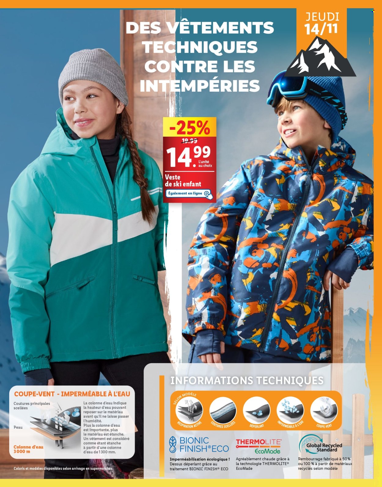 Catalogue Lidl - 14/11/2024 - 25/11/2024. Page 11