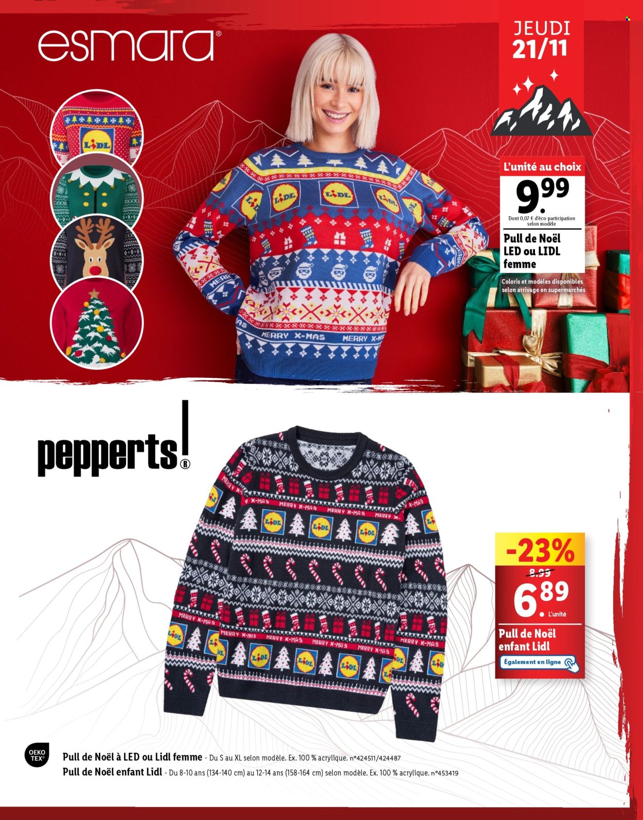 Catalogue Lidl - 14/11/2024 - 25/11/2024. Page 25
