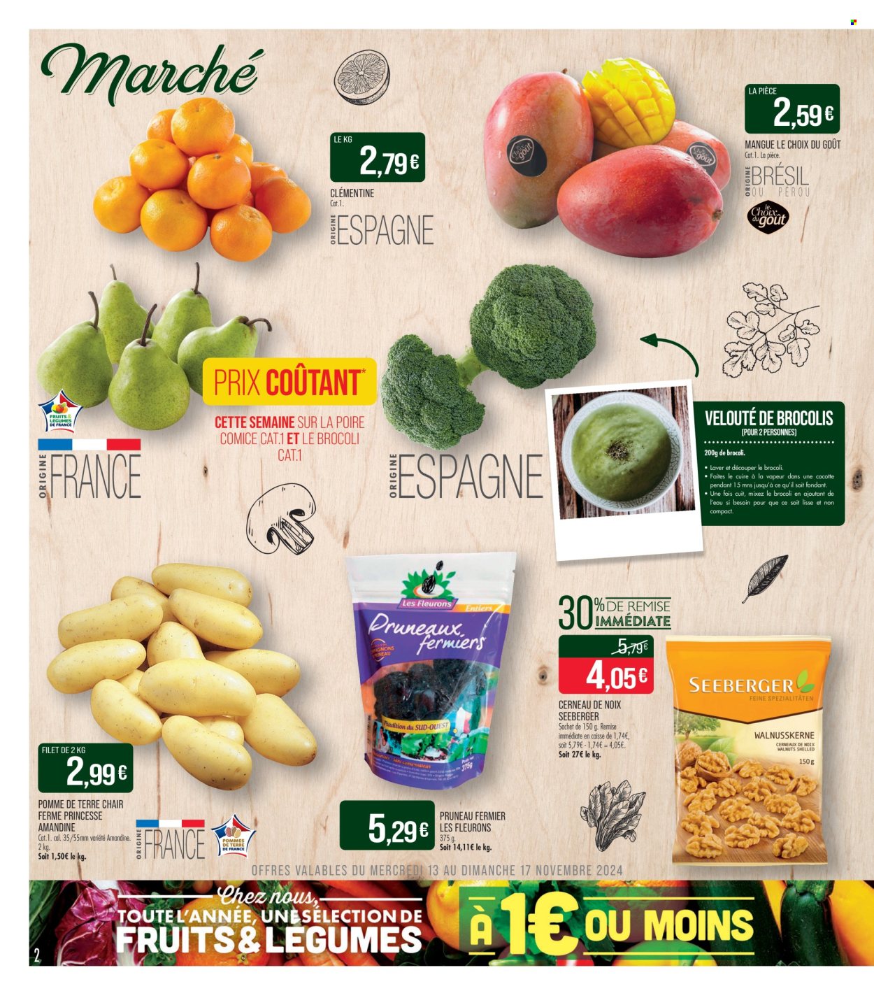 Catalogue Supermarché Match - 13/11/2024 - 24/11/2024. Page 2