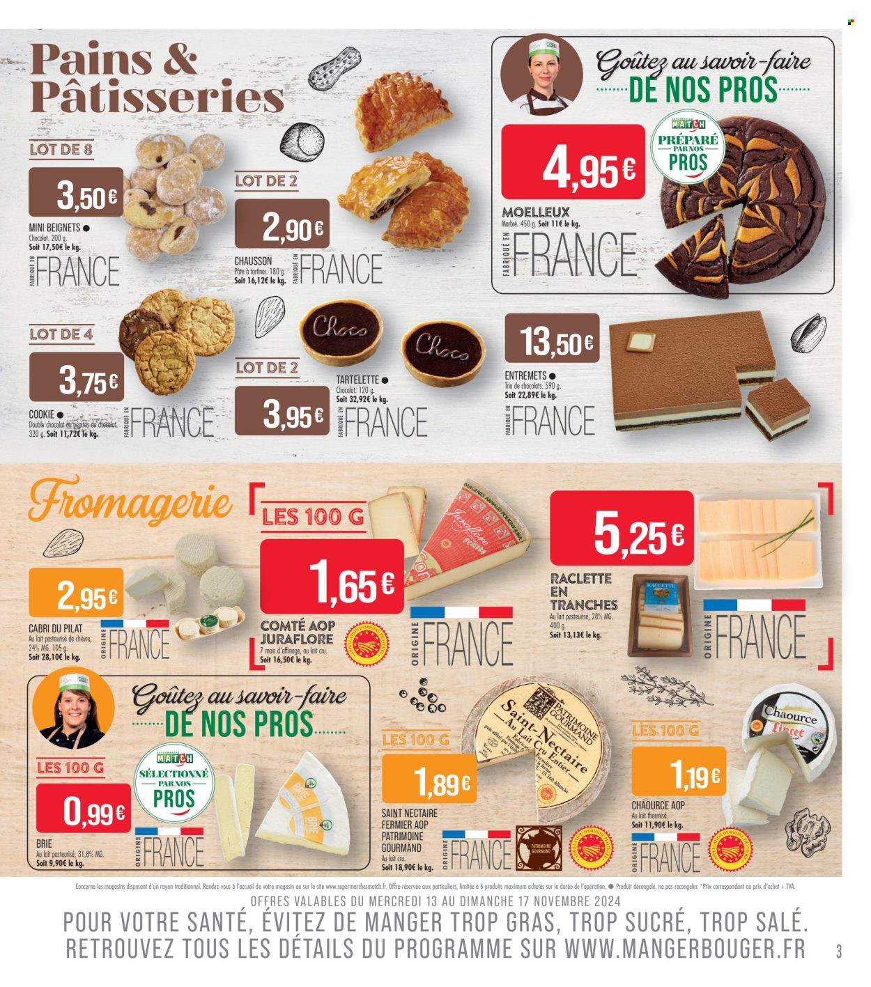 Catalogue Supermarché Match - 13/11/2024 - 24/11/2024. Page 3
