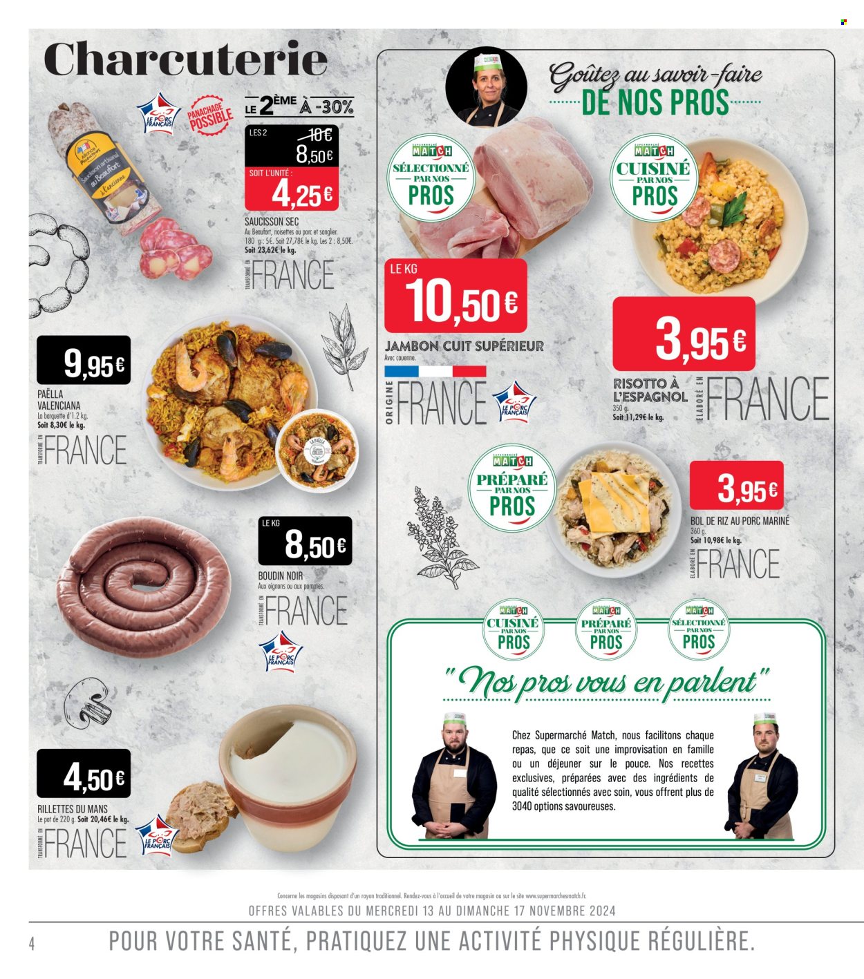 Catalogue Supermarché Match - 13/11/2024 - 24/11/2024. Page 4