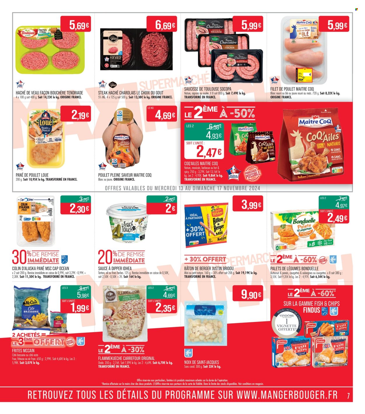 Catalogue Supermarché Match - 13/11/2024 - 24/11/2024. Page 7