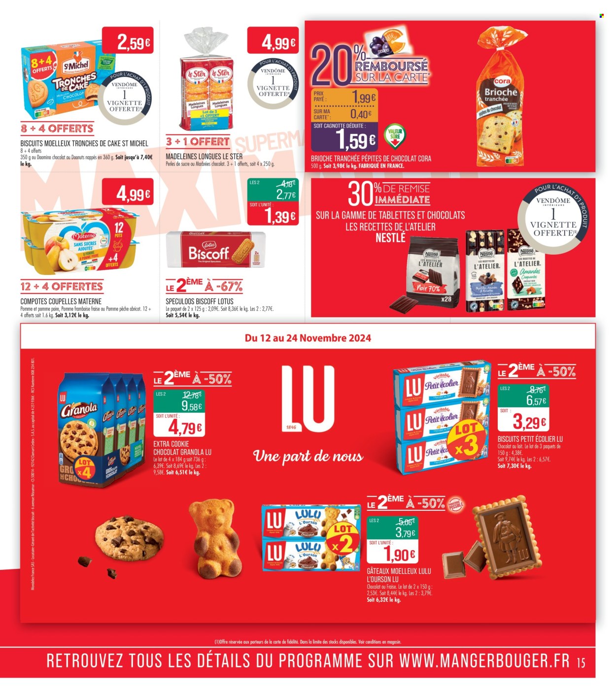 Catalogue Supermarché Match - 13/11/2024 - 24/11/2024. Page 15