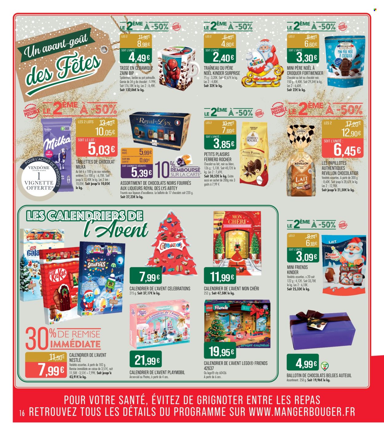 Catalogue Supermarché Match - 13/11/2024 - 24/11/2024. Page 16