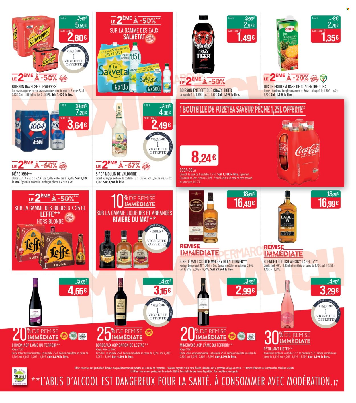 Catalogue Supermarché Match - 13/11/2024 - 24/11/2024. Page 17