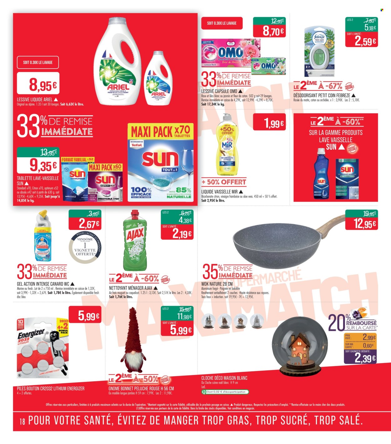 Catalogue Supermarché Match - 13/11/2024 - 24/11/2024. Page 18