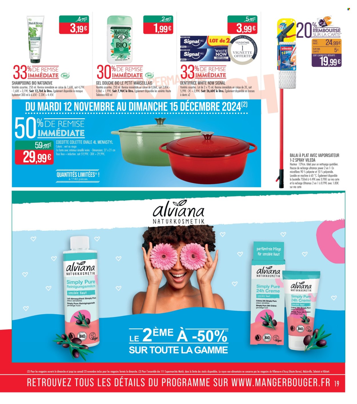 Catalogue Supermarché Match - 13/11/2024 - 24/11/2024. Page 19