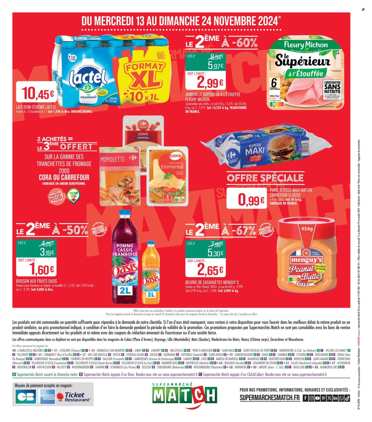 Catalogue Supermarché Match - 13/11/2024 - 24/11/2024. Page 20