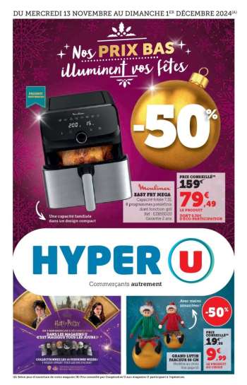 Catalogue HYPER U - 13/11/2024 - 01/12/2024.