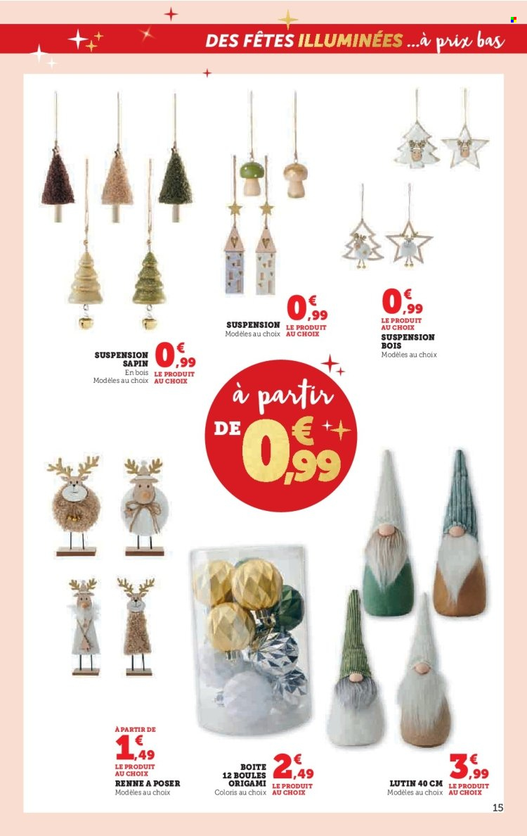 Catalogue HYPER U - 13/11/2024 - 01/12/2024. Page 15