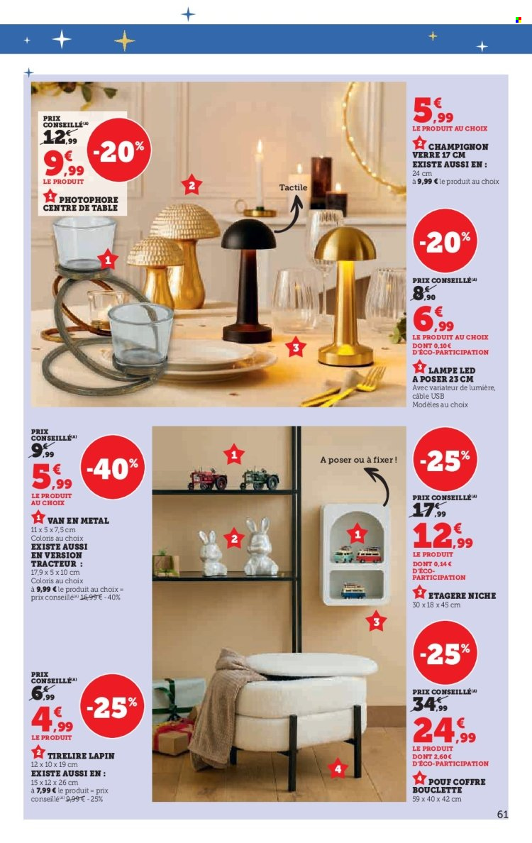 Catalogue HYPER U - 13/11/2024 - 01/12/2024. Page 61