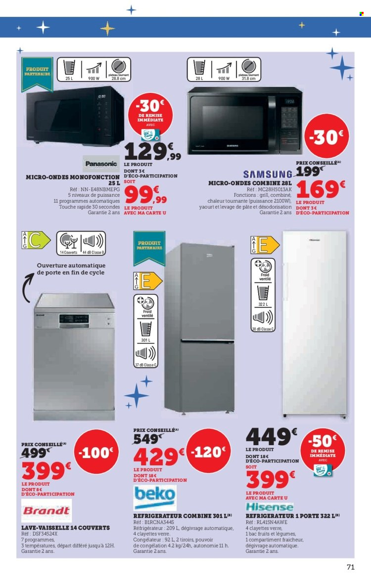 Catalogue HYPER U - 13/11/2024 - 01/12/2024. Page 71