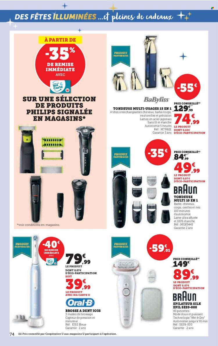 Catalogue HYPER U - 13/11/2024 - 01/12/2024. Page 74
