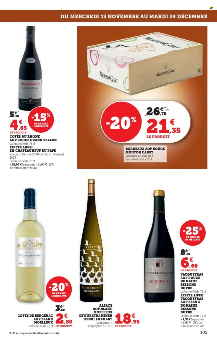 Catalogue HYPER U - 13/11/2024 - 01/12/2024. Page 105