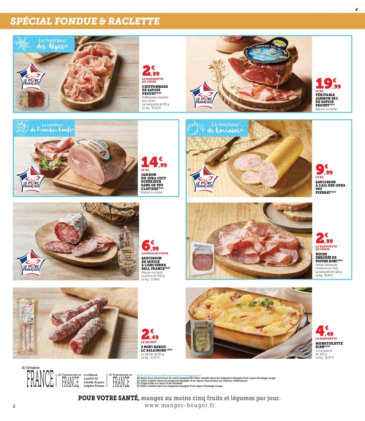 Catalogue U express - 13/11/2024 - 17/11/2024. Page 2
