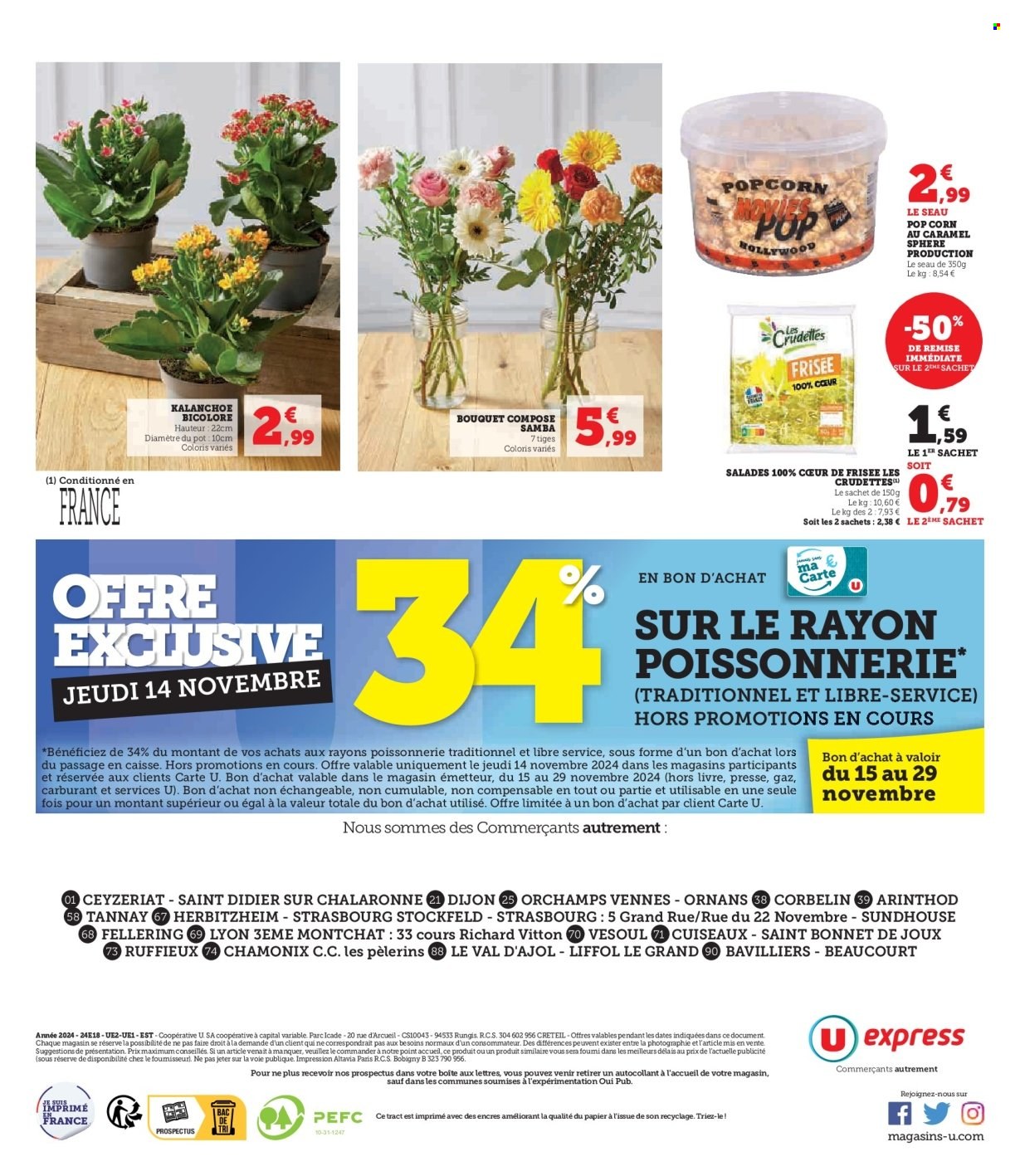 Catalogue U express - 13/11/2024 - 17/11/2024. Page 12